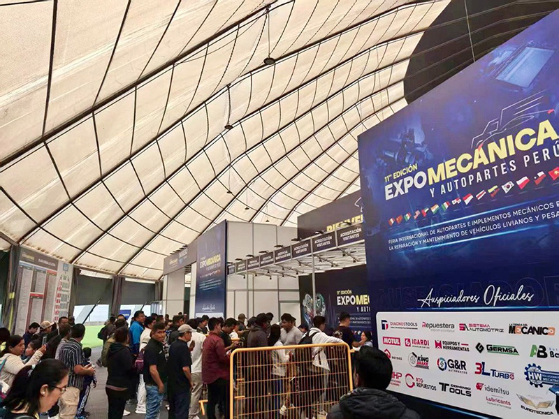 Wenzhou Lei Hao made a brilliant appearance at the 2025 Peru Auto Parts Exhibition